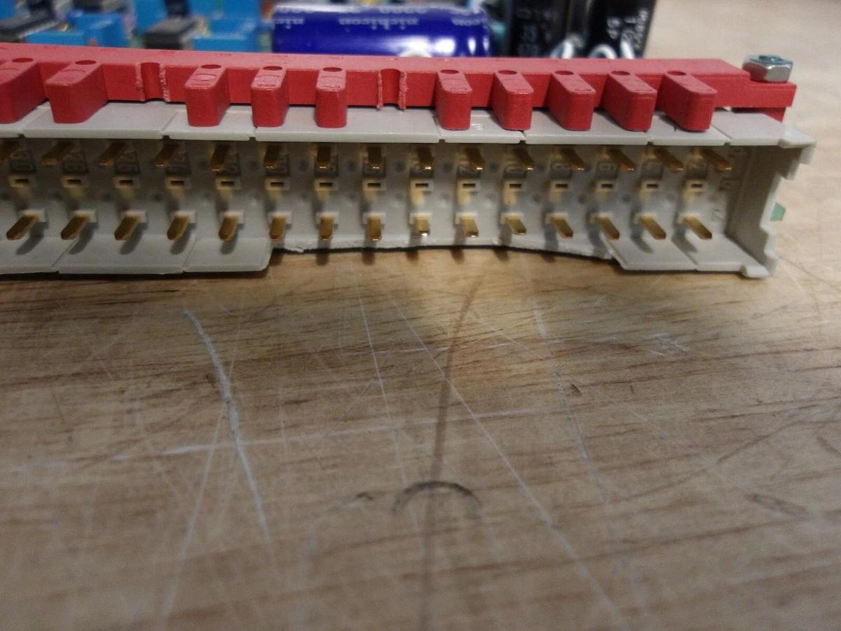 Used DENKO TC-6MAC8 CIRCUIT BOARD, #312852G PARTS ONLY