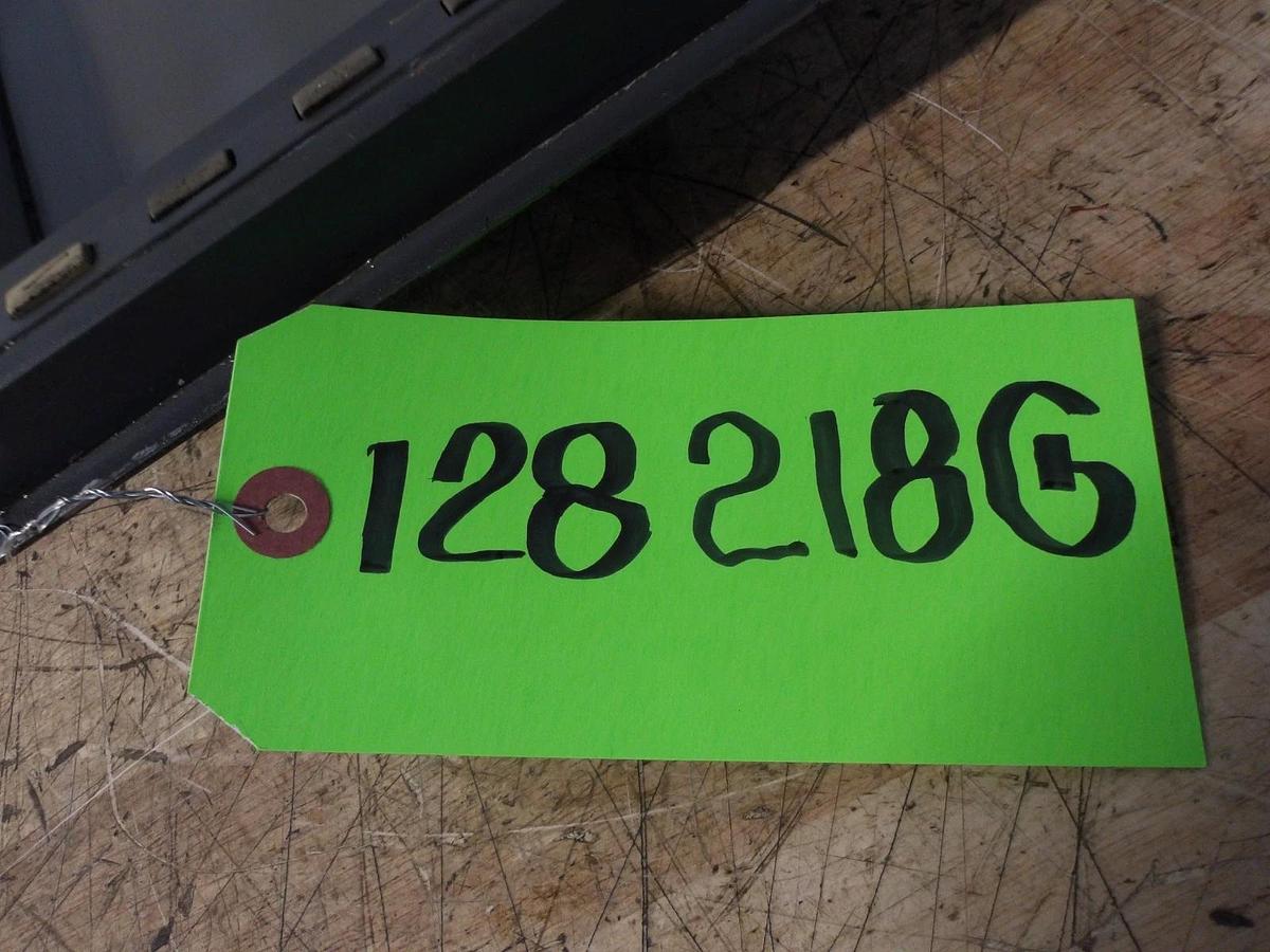 Used FANUC POWERMATE A02B-0166-C251 MACHINE CONTROL UNIT, #128218G PARTS ONLY