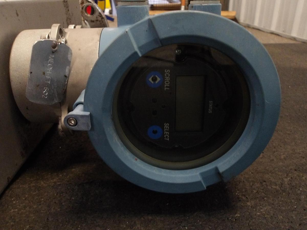 Used MICROMOTION 2" MASS FLOW TUBE