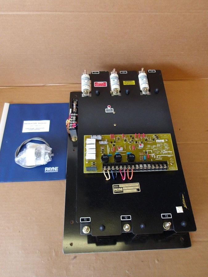 Used PAYNE ENGINEERING 18E-4-80 SOLID STATE POWER CONTROL 80 AMP, #1071038G NEW