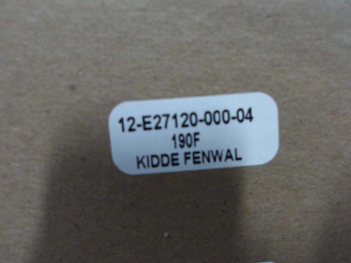 FENWAL 12E27120-000-04 DETECT-A-FIRE SENSOR, #115118GJW NIB