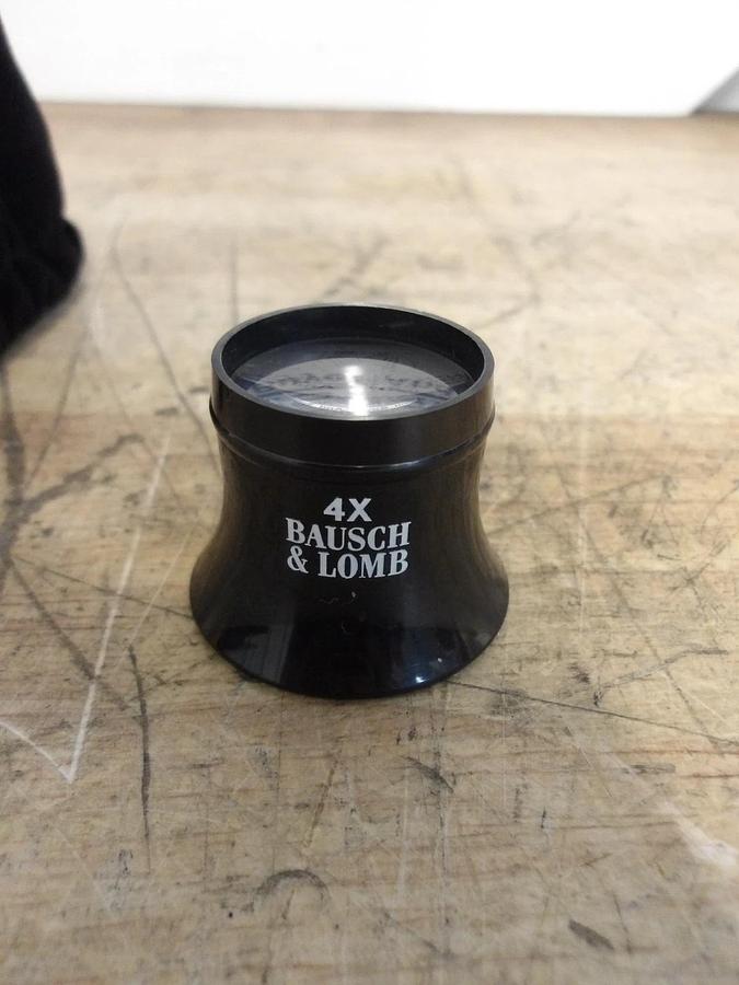 BAUSCH & LOMB 4X SIGHT SAVERS MAGNIFIER (LOT OF 3) #8131153G NIB