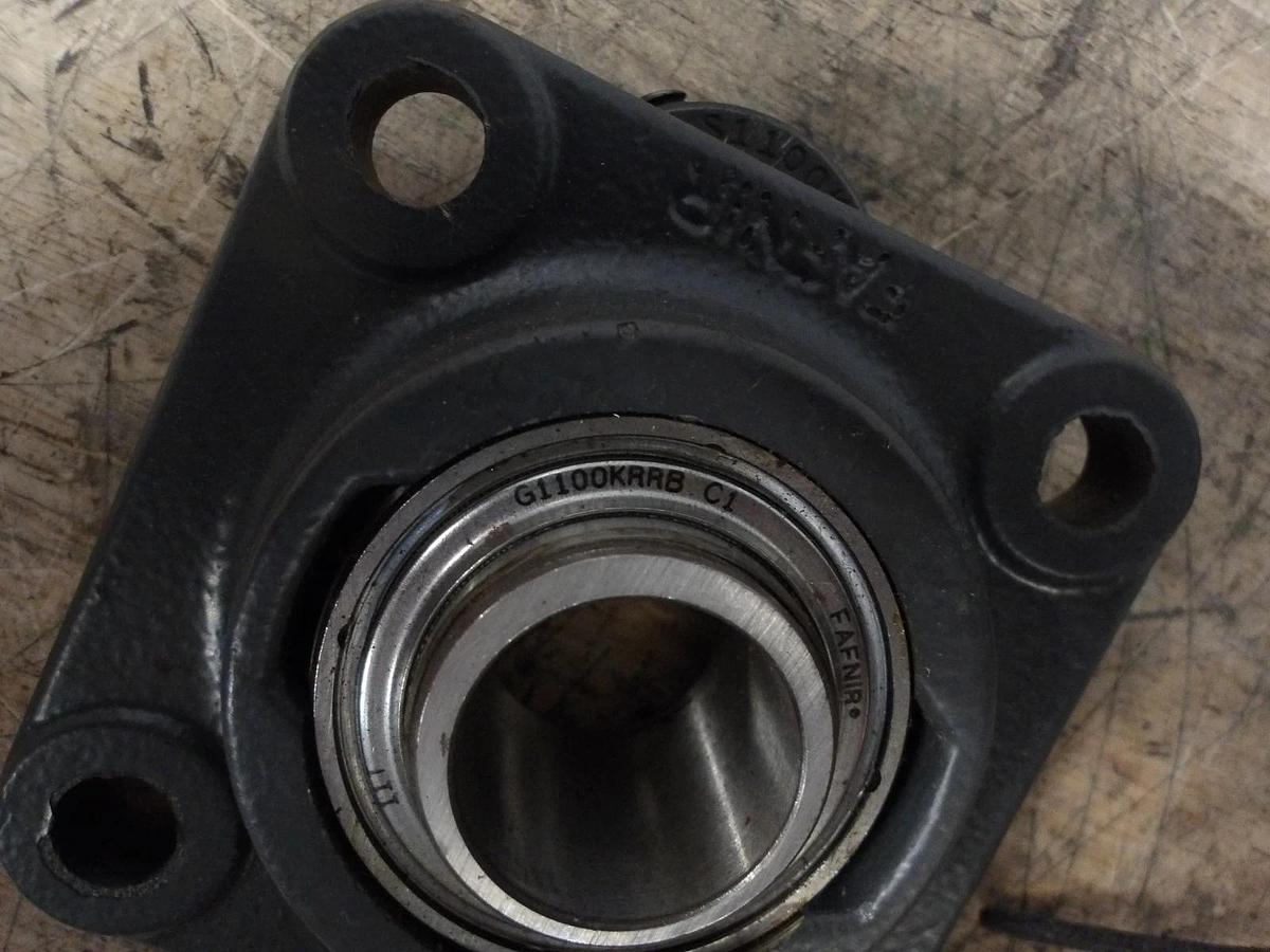 TIMKEN RCJ-1 FLANGED MOUNT BEARING 1" BORE, #728210G NIB