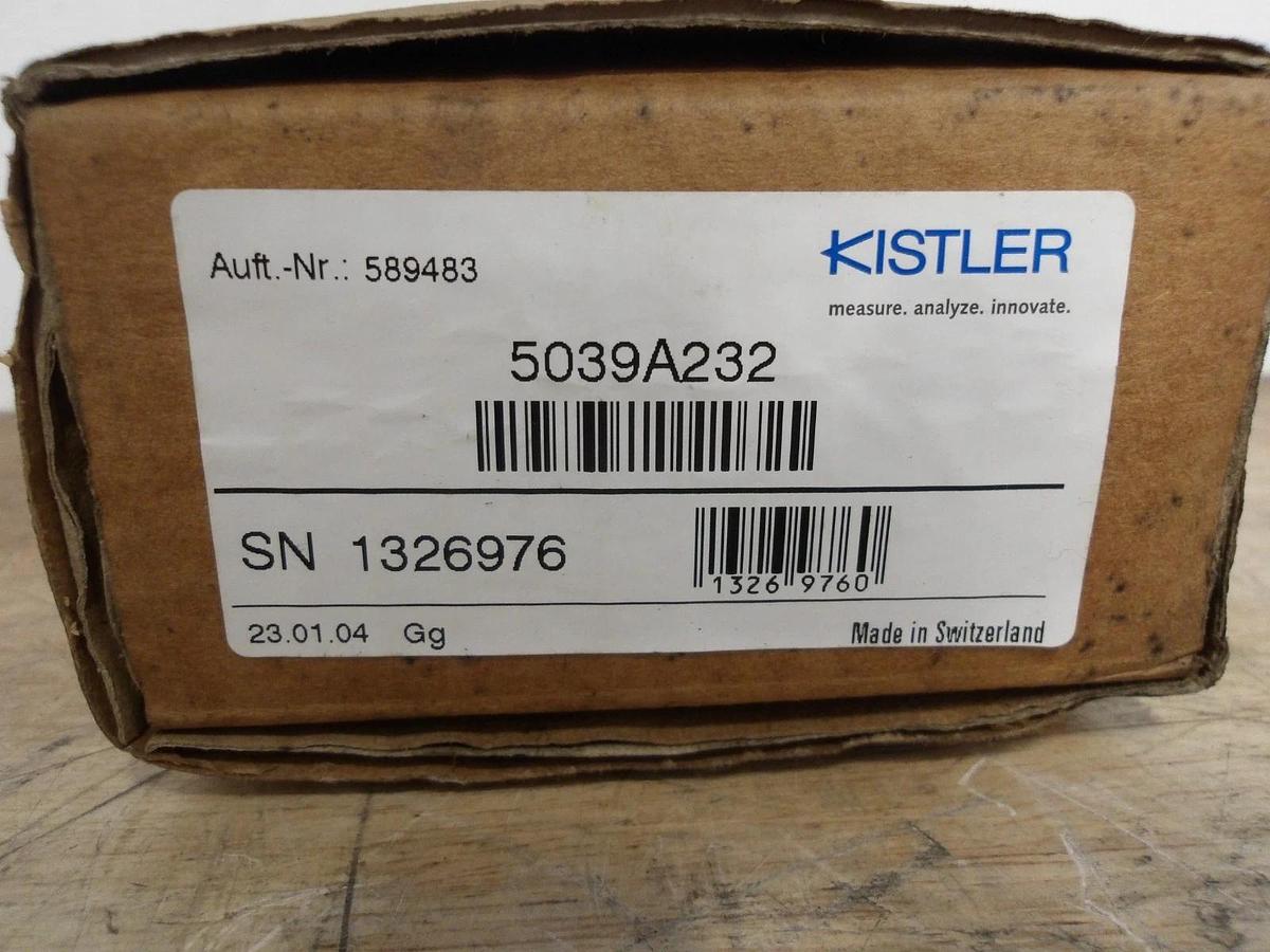 KISTLER 5039A232 CHARGE AMPLIFIER, #6101051G NIB