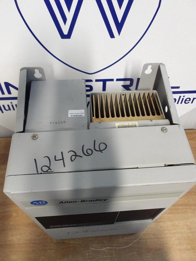 Used ALLEN BRADLEY 1336 PLUS MOTOR CONTROLLER, 21-26 KVA, #2201030G NEW