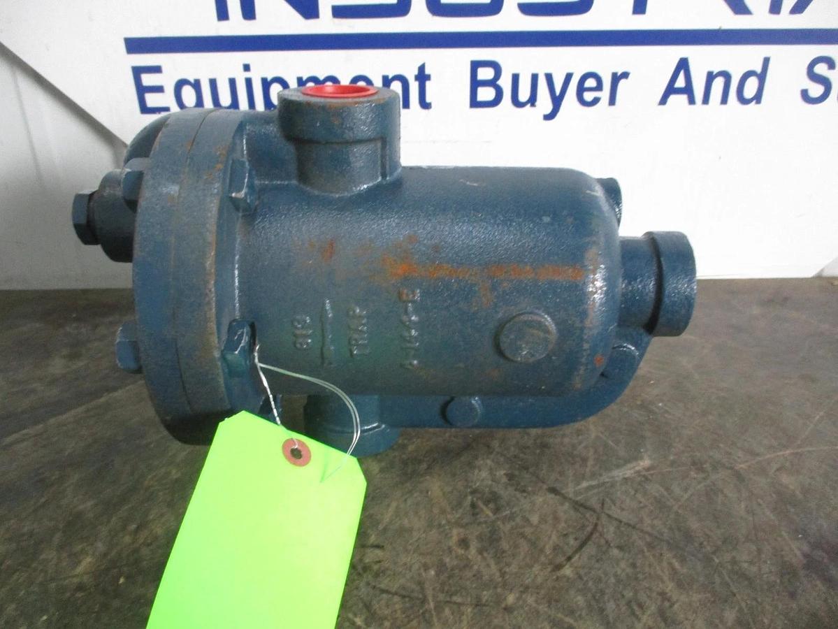 Used ARMSTRONG 813 INVERTED BUCKET STEAM TRAP 1", #361222J NEW