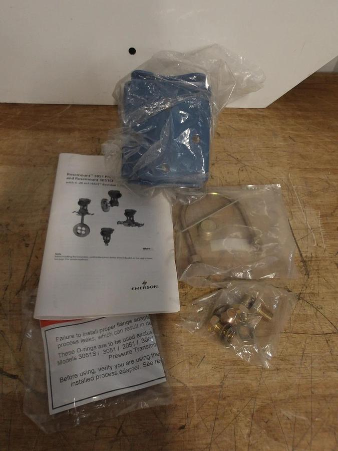 ROSEMOUNT 3051 PRESSURE TRANSMITTER, #8291155G NIB