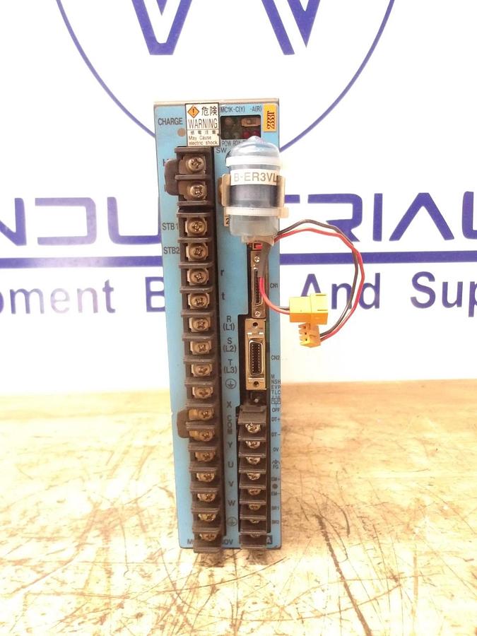 Used TOYODA MC1K-U030V SERVO AMPLIFIER, #22254G USED