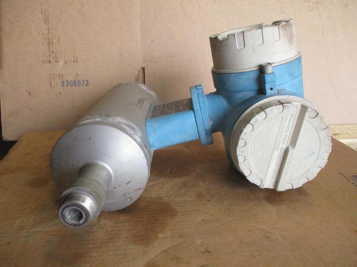 Used ENDRESS & HAUSER 63IT08 PROMASS I FLOWMETER, #418835J PARTS ONLY