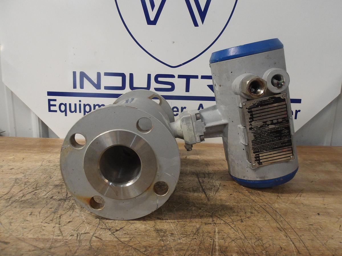 Used KROHNE VN504213032100000 MASS FLOW TUBE 2"