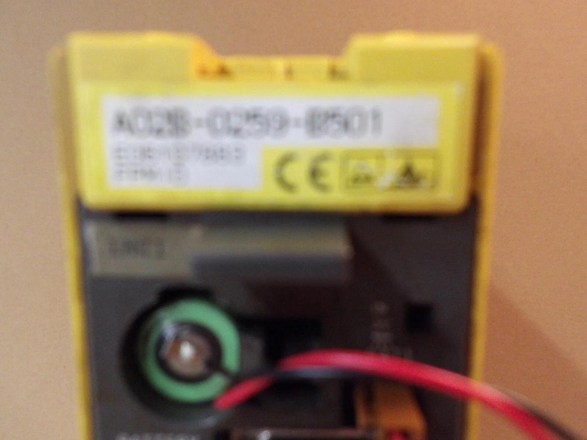 Used FANUC A02B-0259-B501/A16B-2200-0260/11C POWER MATE, #42125G USED