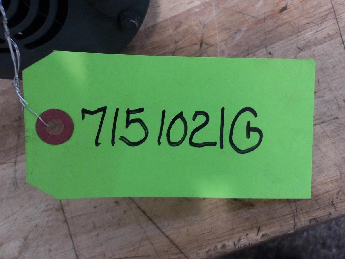 Used RELIANCE 1/3 HP DC MOTOR, FR SE0056C, 1750 RPM, 90 V, #7151021G USED