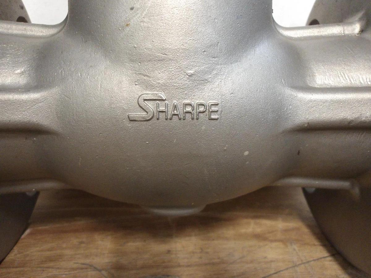 Used SHARE 2" SWING DISK CHECK VALVE 25116, #87237G NEW