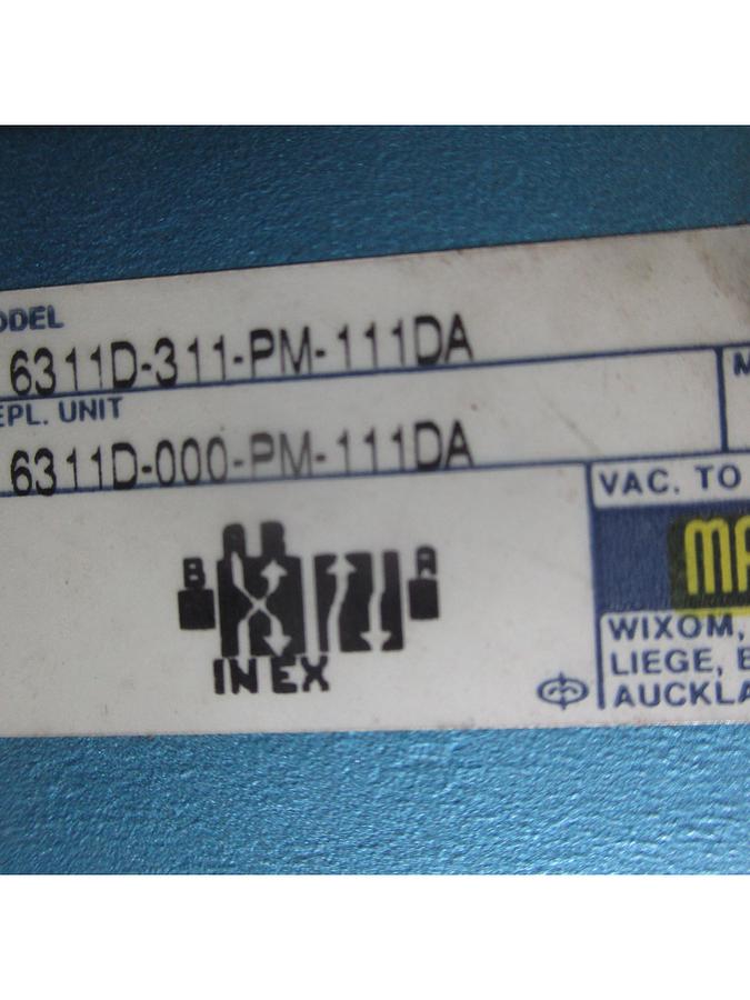 MAC 6311D-311-PM-111DA SOLENOID VALVE