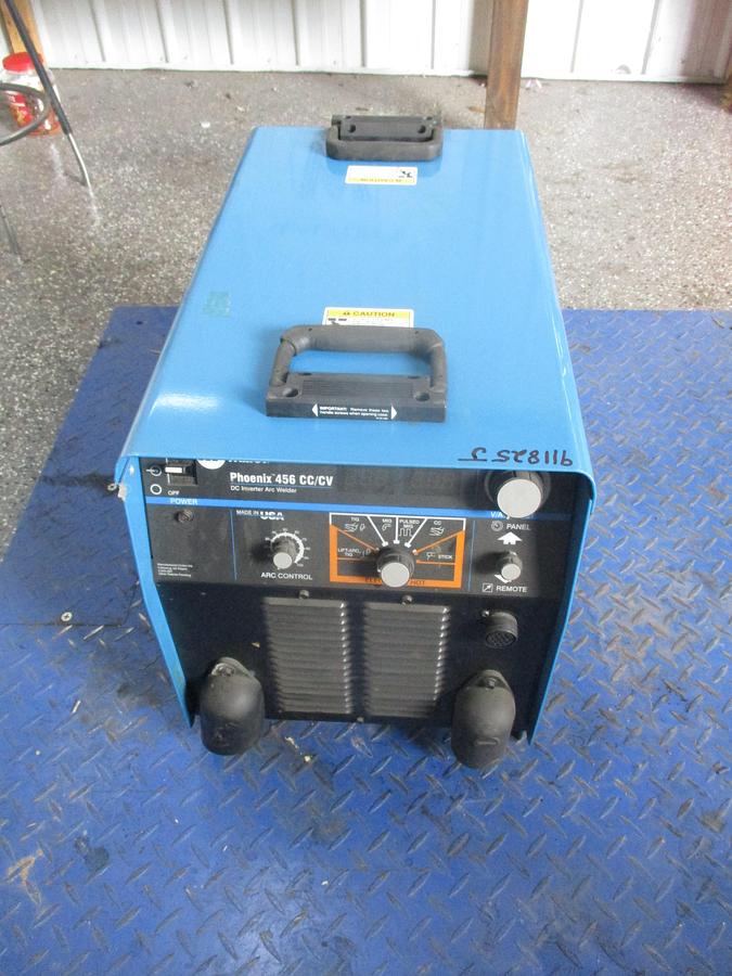 Used MILLER PHOENIX 456 CC/CV DC INVERTER ARC WELDER
