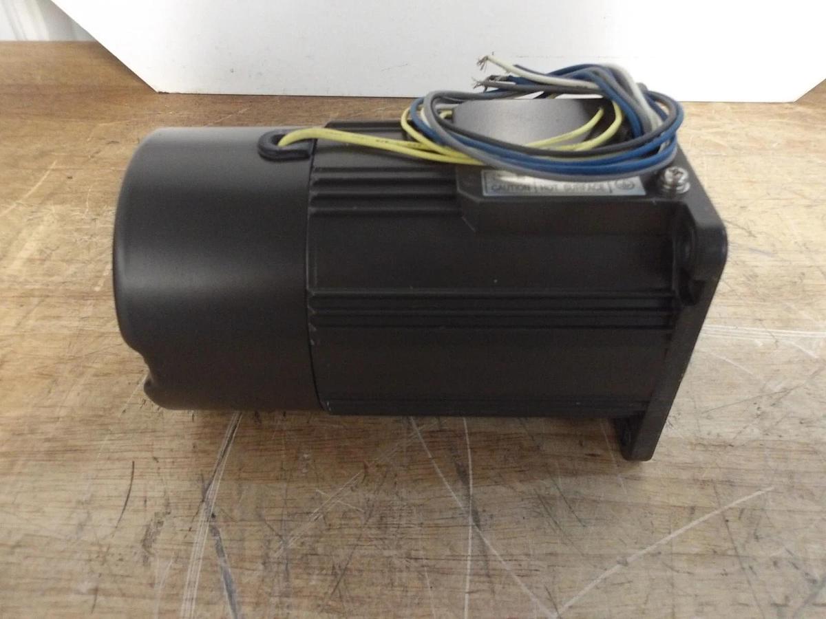 Used PANASONIC M9MX40GBU AC GEARED MOTOR, 1675 RPM, 220/240 V, #527110G NEW
