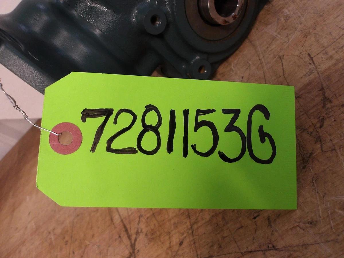 Used DODGE TIGEAR 13Q15H56 SPEED REDUCER, RATIO 15:1, #728 NEW