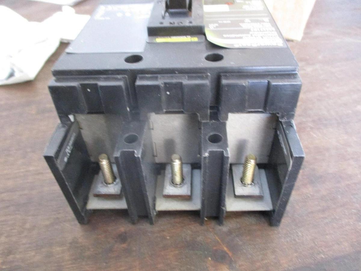 SQUARE D 225 AMP POWERPACT CIRCUIT BREAKER QB225, #114117J NIB
