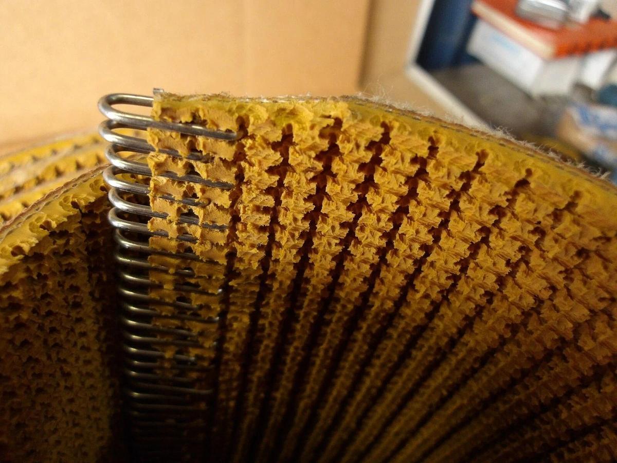 Used CONVEYOR BELT 10" X 10', #94155G NEW