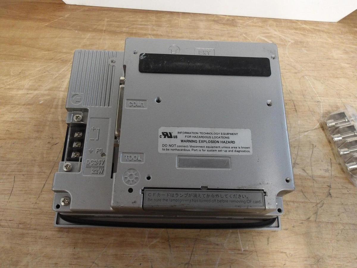 Used TOTAL CONTROL CQPKSTDN0000-A QUICK PANEL, 24 V, #421 REMANUFACTURED