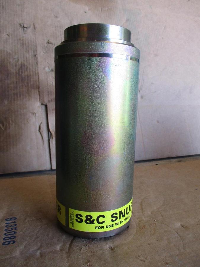 Used S&C SNUFFLER FUSE CANISTER (FOR SM-5S HOLDER) #95325J NEW