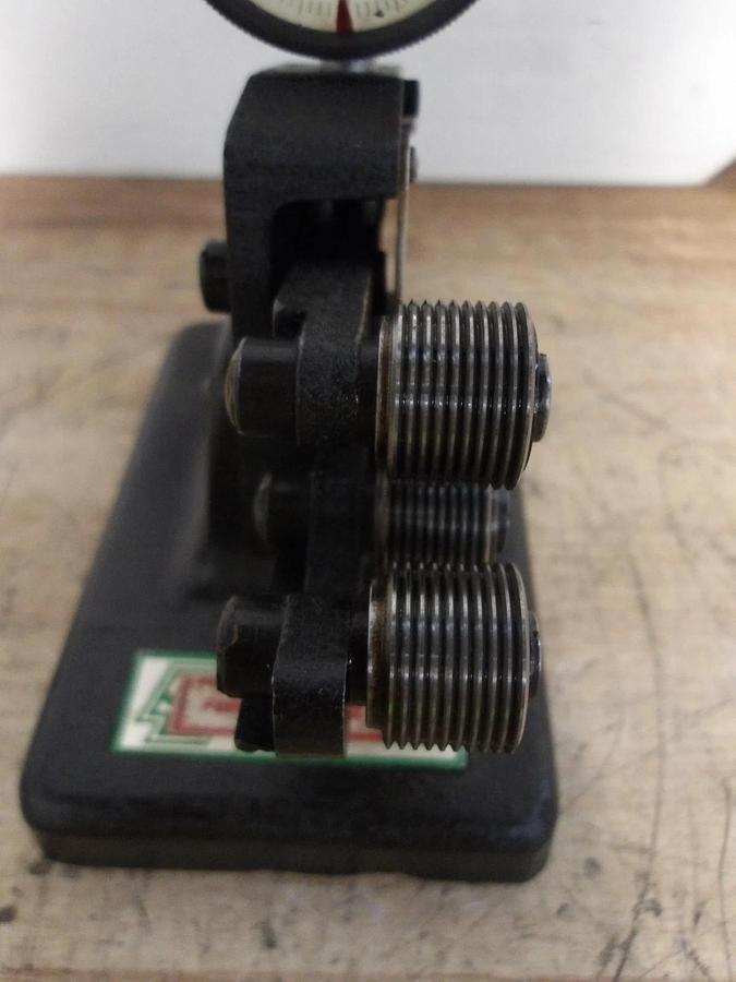 Used SOUTHERN TOOL NO.5 THREAD INSPECTION TOOL, TRI-ROLL, #814232G USED