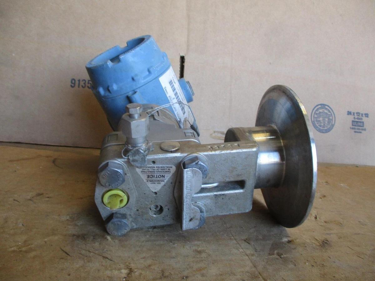 Used ROSEMOUNT 3051 PRESSURE TRANSMITTER, #971151J USED