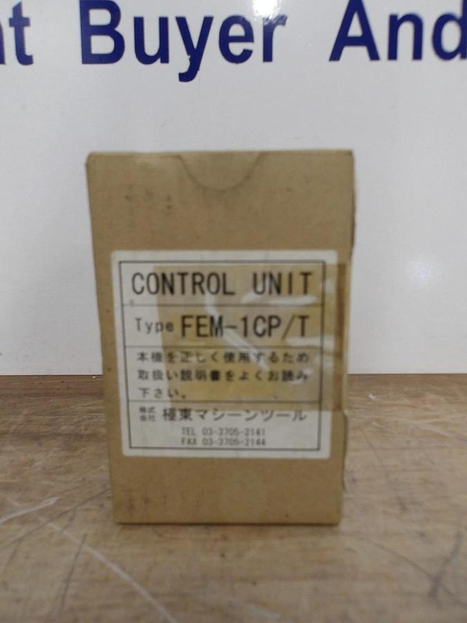 FAREAST FEM-1CP TOOL MONITORING CONTROLLER 24 V AC, #523154G NIB