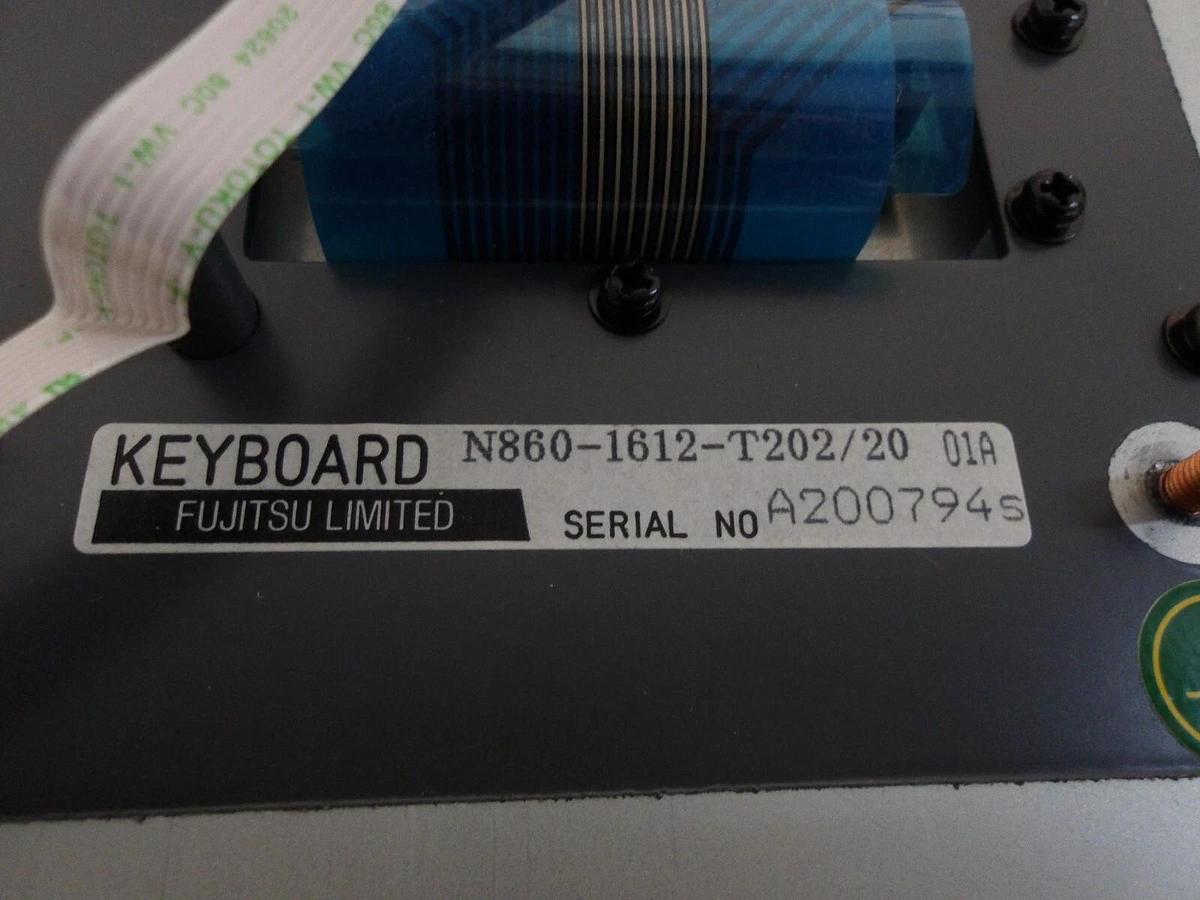 Used FANUC FA FULL KEYBOARD A02B-0236-C131 EC, #311330G NEW