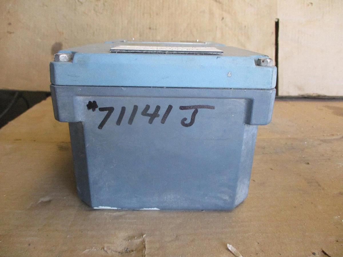 Used FOXBORO IMT10 MAGNETIC FLOW TRANSMITTER, #71141J USED