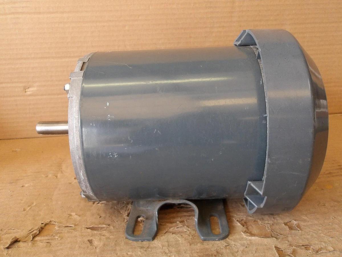 Used GE 1/2 HP MOTOR, FR 56, 1140 RPM, 230/480 V, #101300G NEW