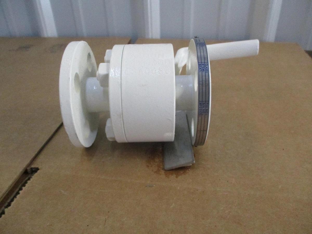 Used DHV 1/2" BALL VALVE, #1151037J NEW