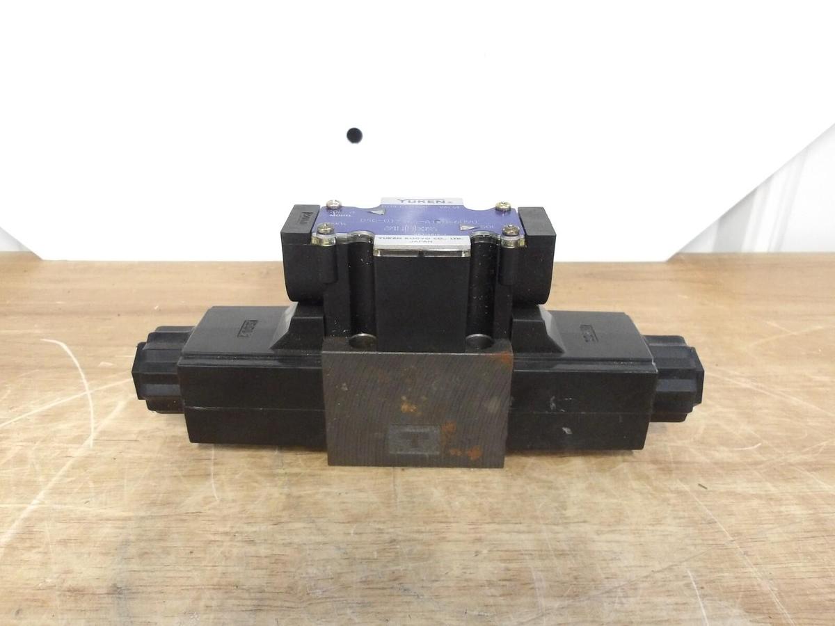 Used YUKEN DSG-01-3C4-A100-6090 DIRECTIONAL HYDRAULIC VALVE, #2281225G NEW
