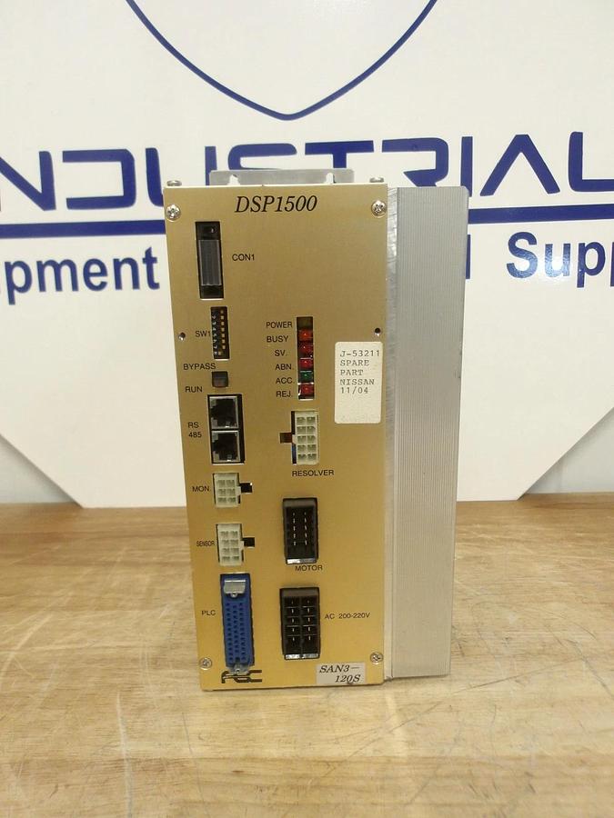 Used FEC DSP1500 DRIVE SAN3-120S, #410200G NEW