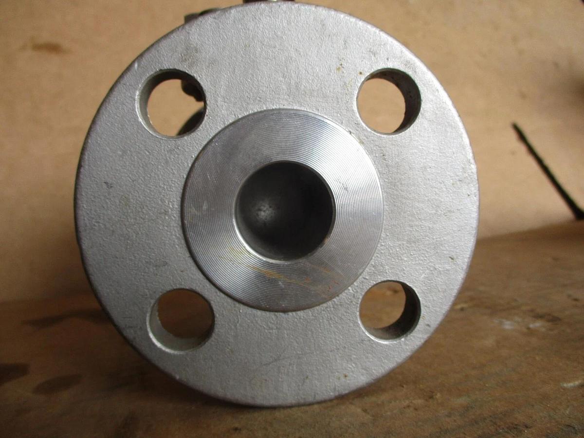 Used TCI 1" STAINLESS BALL VALVE, #410333J NEW