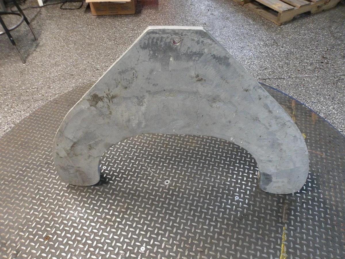 Used AB FOUNDRY 4" PIPE BENDER SHOE, #3111042G USED
