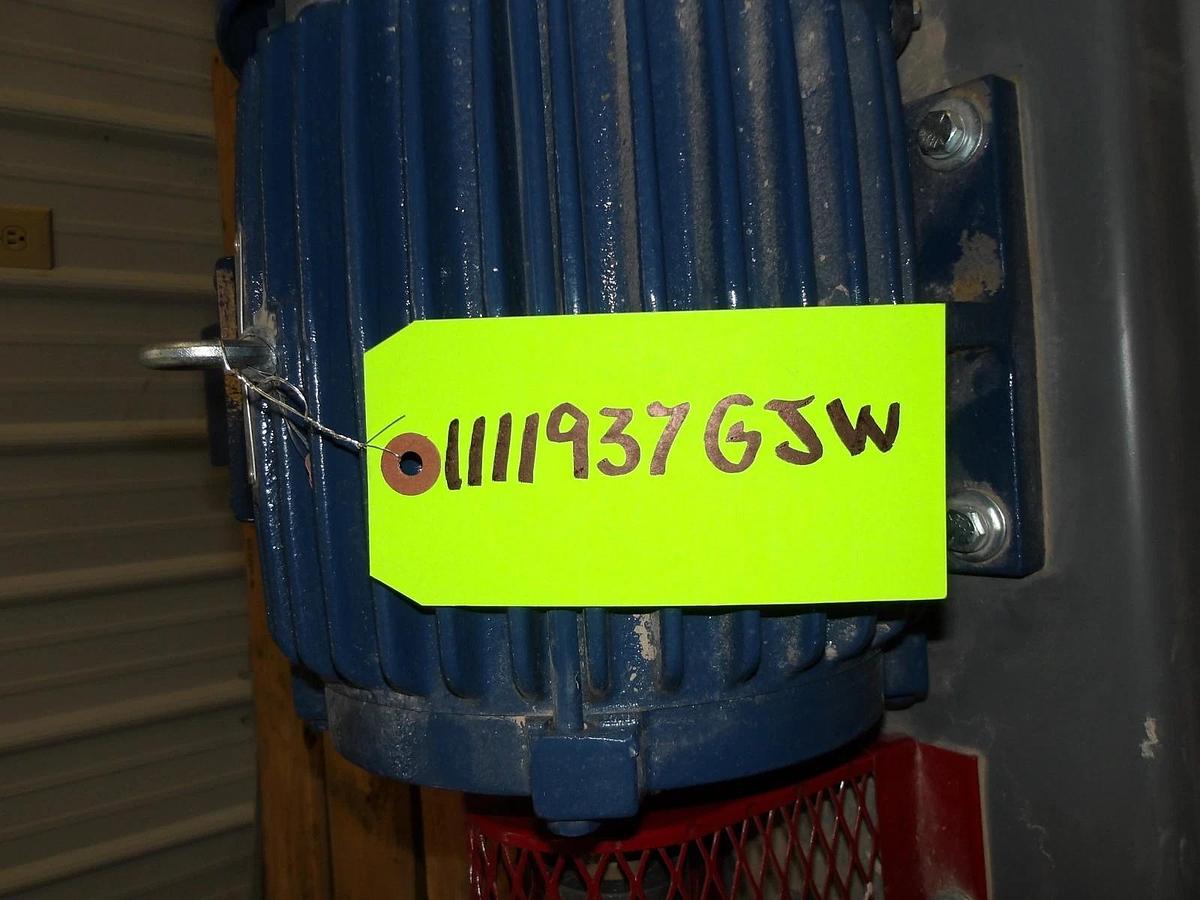 Used ROPER 1-1/2" PUMP W/ 5 HP MOTOR, #1111937G NEW