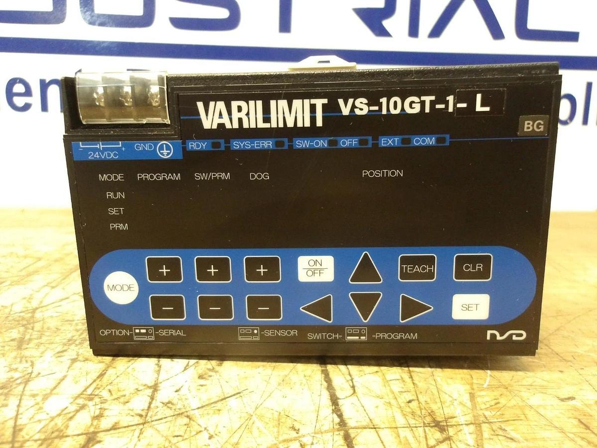 Used NSD VS-10TGT-1-L LIMIT SWITCH OUTPUT CONTROLLER, #231037G USED