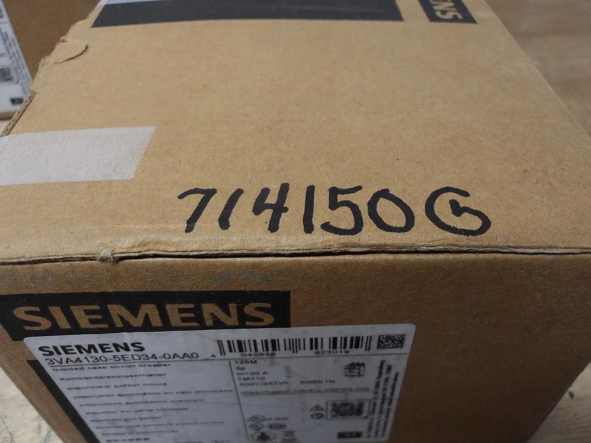 SIEMENS 30 AMP BREAKER 600/347 V, #714150G NIB