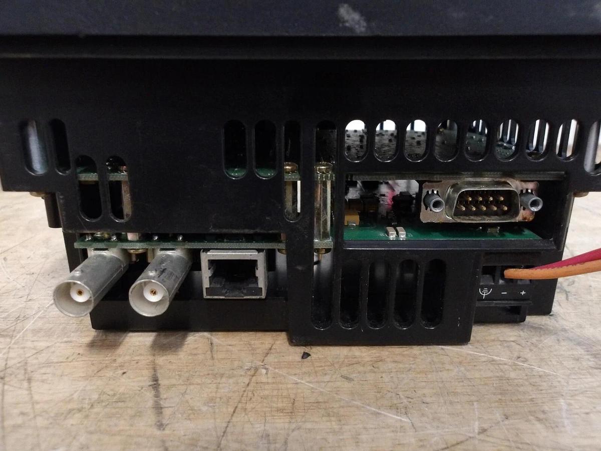 Used ALLEN BRADLEY PANELVIEW 600 TOUCH SCREEN 2711-T6C15L1, #64235G USED