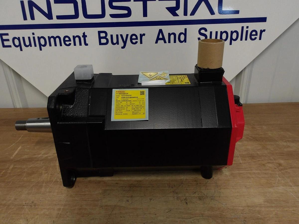Used FANUC AIS 40/4000 AC SERVO MOTOR A06B-0272-B605 5000, #327936G NEW