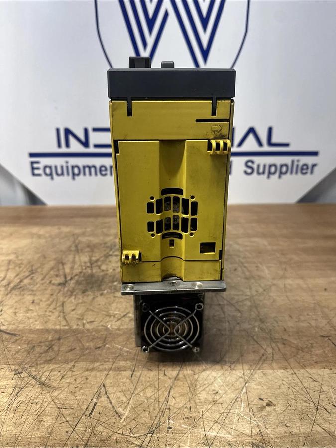 Used Fanuc Spindle Amplifier Module A06B-6111-H015#H550 #1216118P