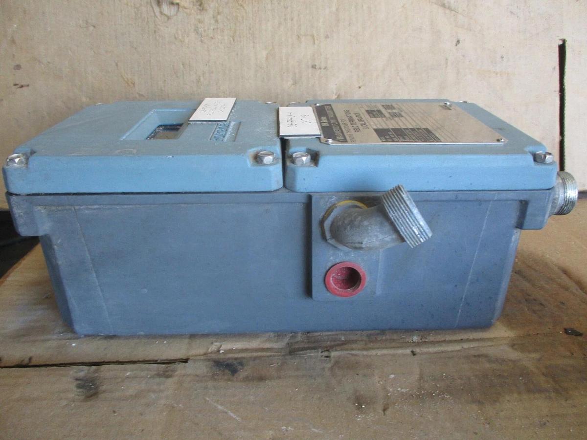 Used FOXBORO IMT10 MAGNETIC FLOW TRANSMITTER, #711037J USED