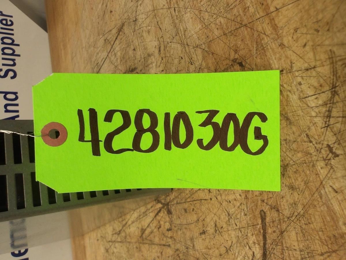 Used TRUMPF BUM0DS MOTOR SPEED CONTROL, #4281030G USED