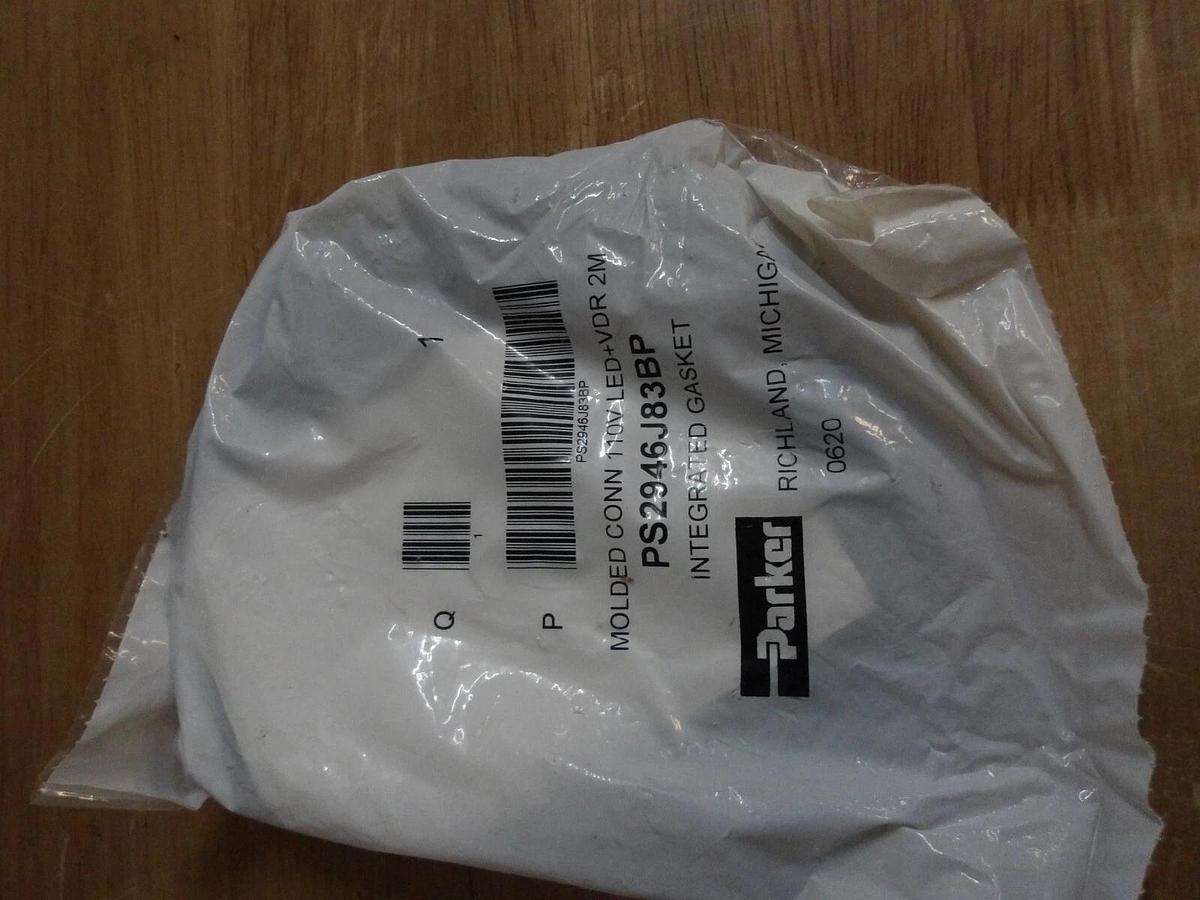 PARKER B6V2BB553A PNEUMATIC SOLENOID VALVE, #1271033G NIB