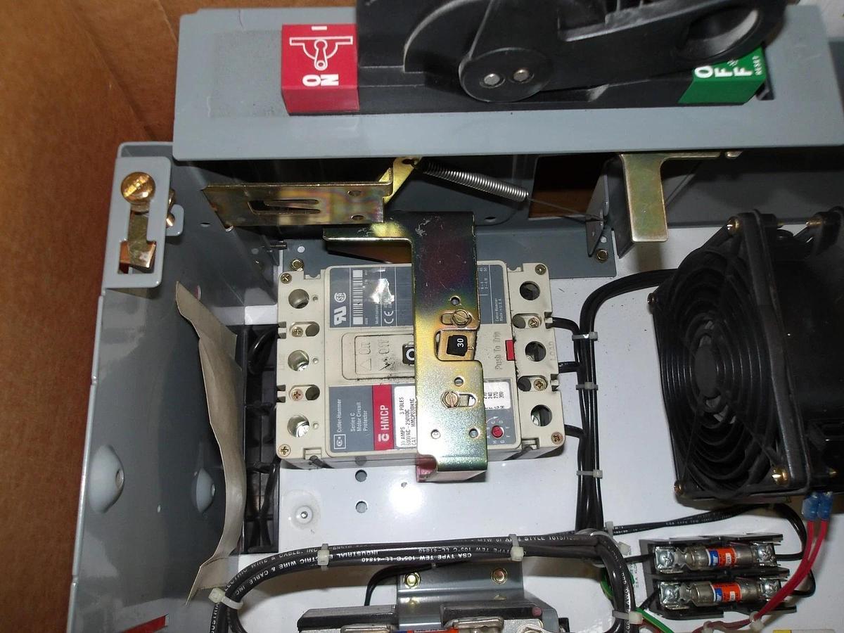 Used ALLEN BRADLEY 1336F CENTERLINE BUCKET W/ 10 HP DRIVE, #1030920G USED