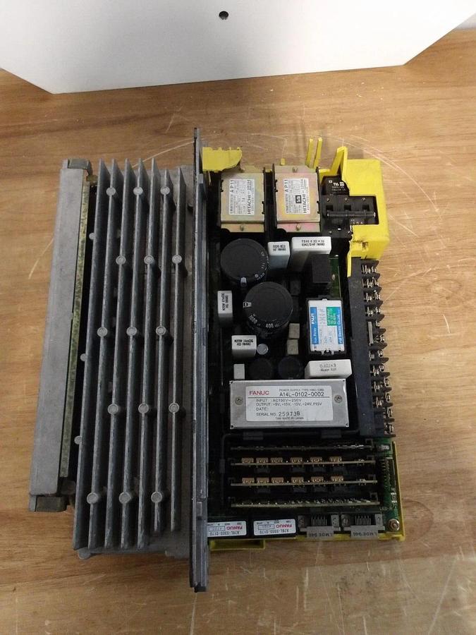 Used FANUC IF POWER MODULE A03B-0819-C011 (LOT OF 2) #2121000G NEW