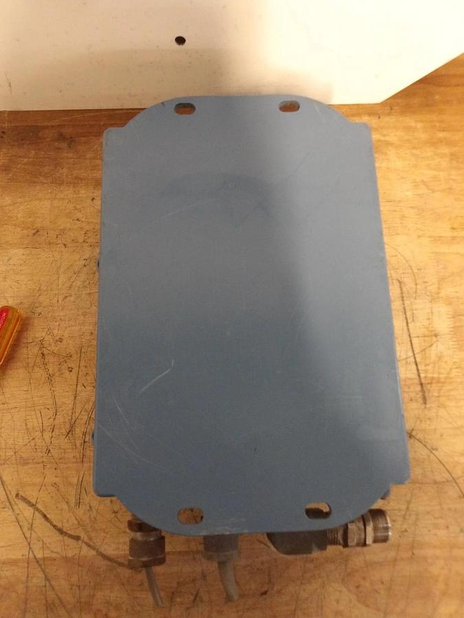 Used ROSEMOUNT 8712 HR12NAM4_F0227 TRANSMITTER CONTROLLER, #115927G USED