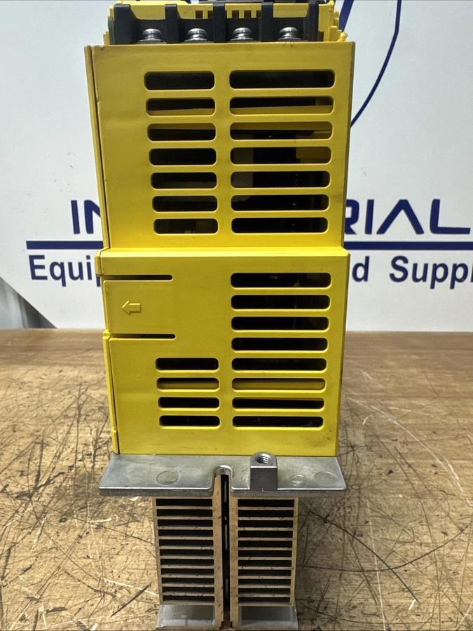 Used Fanuc Spindle Amplifier AO6B-6111-H011, Used Take Out! #1216942P