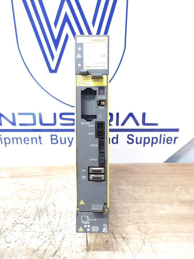 Used FANUC A06B-6114-H105 SERVO AMPLIFIER, #114152G USED